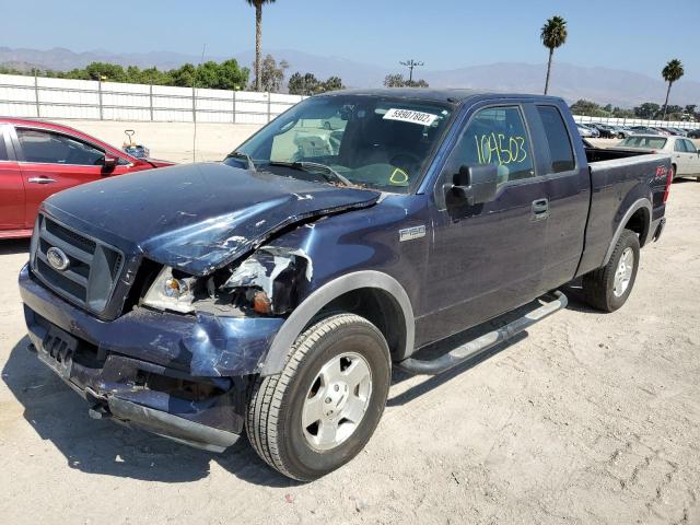 Photo 2 from auction – 2005 FORD F150 with VIN 1FTPX14515FA05573