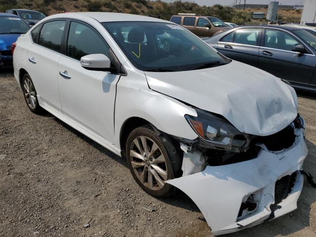 Photo 1 from auction – 2017 NISSAN SENTRA S with VIN 3N1AB7AP3HY208347