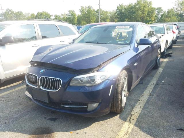 Photo 2 from auction – 2011 BMW 528 I with VIN WBAFR1C54BC742901
