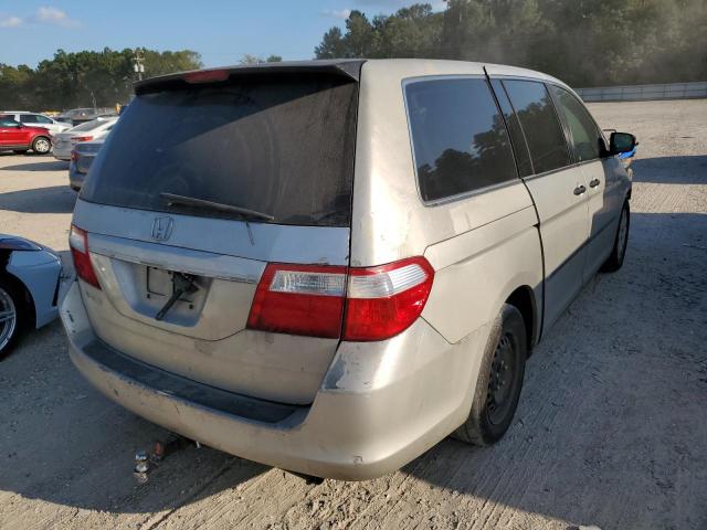 Photo 4 from auction – 2006 HONDA ODYSSEY LX with VIN 5FNRL38286B006757