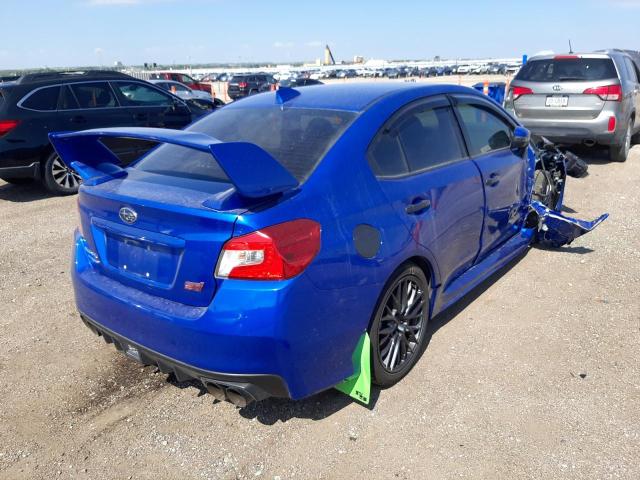 Photo 4 from auction – 2016 SUBARU WRX STI with VIN JF1VA2V69G9833447