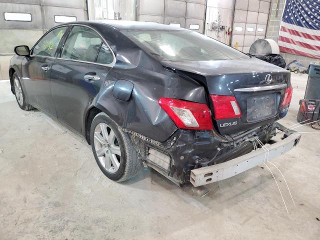 Photo 3 from auction – 2008 LEXUS ES 350 with VIN JTHBJ46G282259038