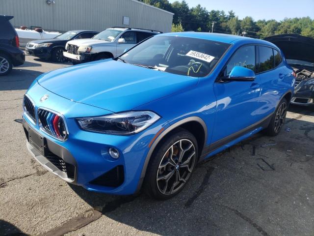 Photo 2 from auction – 2018 BMW X2 XDRIVE2 with VIN WBXYJ5C38JEF73595