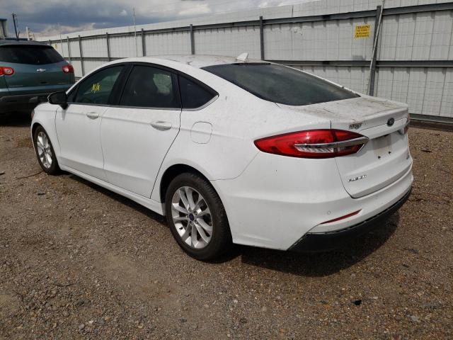 Photo 3 from auction – 2019 FORD FUSION SE with VIN 3FA6P0HDXKR250643