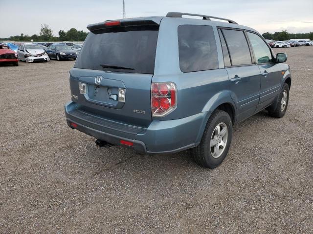 Photo 4 from auction – 2006 HONDA PILOT EX with VIN 2HKYF18756H559046