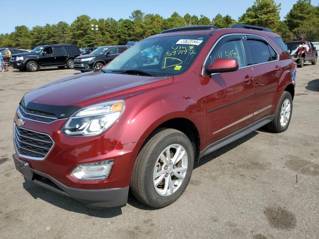 Photo 2 from auction – 2017 CHEVROLET EQUINOX LT with VIN 2GNALCEK4H1597197
