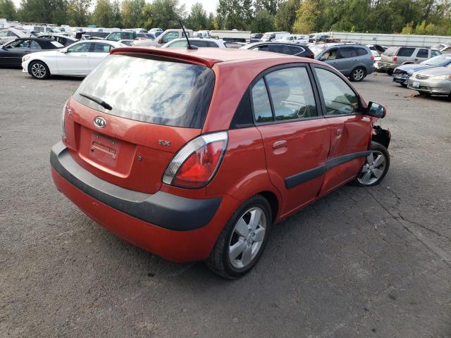 Photo 4 from auction – 2009 KIA RIO 5 SX with VIN KNADE243396547774