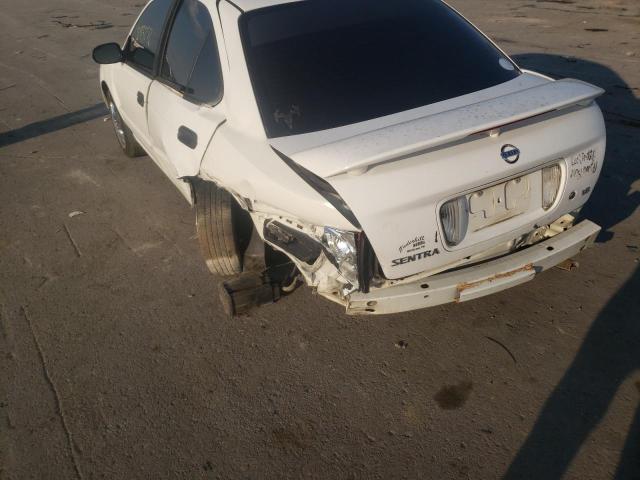 Photo 9 from auction – 2004 NISSAN SENTRA 1.8 with VIN 3N1CB51D74L858440