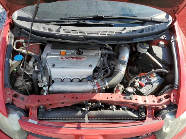 Photo 7 from auction – 2008 HONDA CIVIC SI with VIN 2HGFA55508H711764