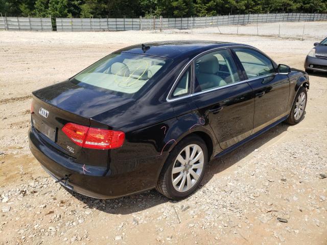 Photo 4 from auction – 2012 AUDI A4 PREMIUM with VIN WAUFFAFL8CN002132