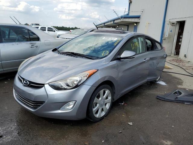 Photo 2 from auction – 2013 HYUNDAI ELANTRA GL with VIN KMHDH4AE4DU577779