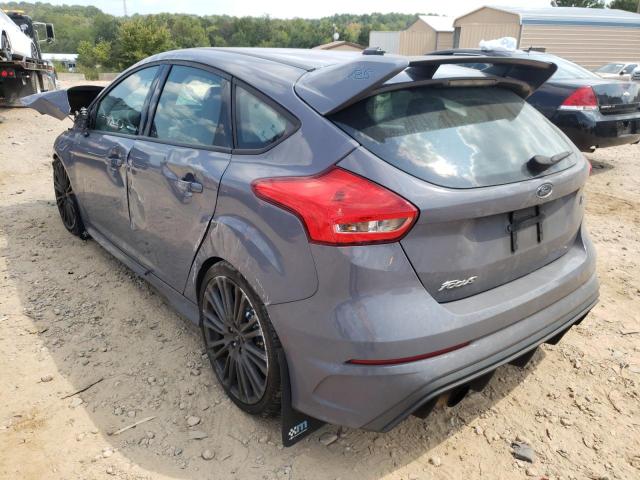 Photo 3 from auction – 2016 FORD FOCUS RS with VIN WF0DP3TH4G4117225
