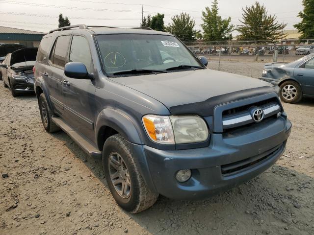 Photo 1 from auction – 2006 TOYOTA SEQUOIA SR with VIN 5TDBT44A26S273005