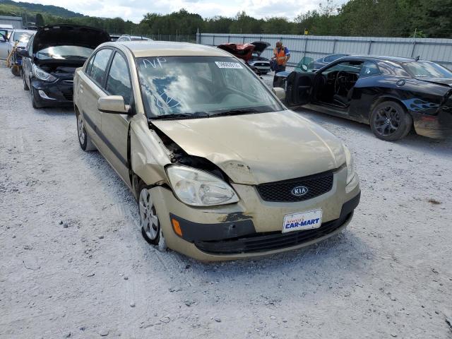 Photo 9 from auction – 2009 KIA RIO BASE with VIN KNADE223196578105