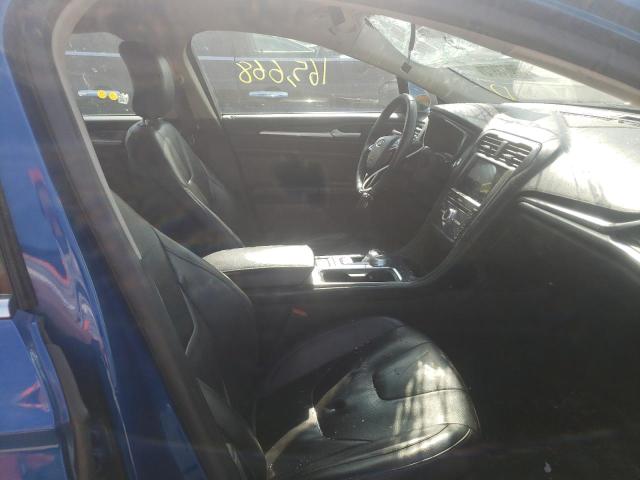 Photo 5 from auction – 2017 FORD FUSION TIT with VIN 3FA6P0RU0HR295694
