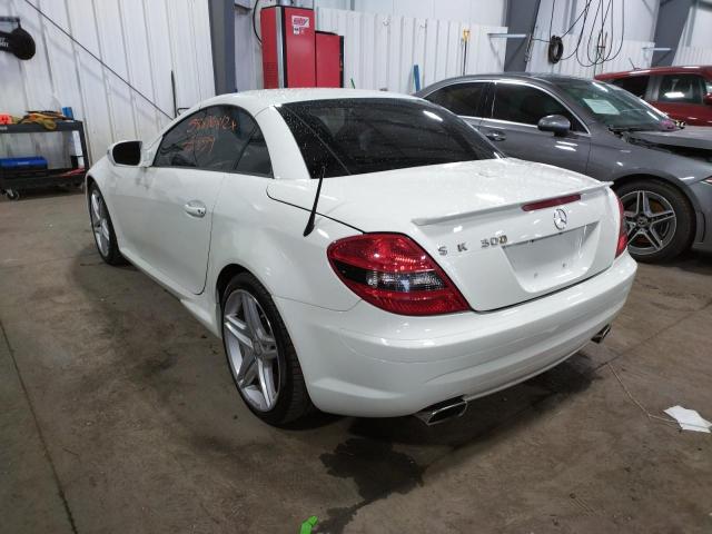 Photo 3 from auction – 2011 MERCEDES-BENZ SLK 300 with VIN WDBWK5EA3BF239558