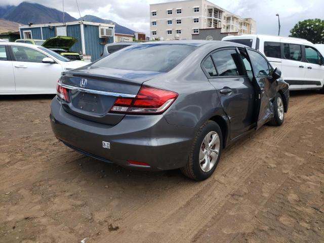 Photo 4 from auction – 2013 HONDA CIVIC LX with VIN 2HGFB2F53DH520554