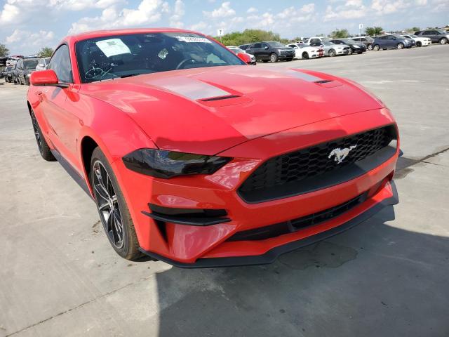 FORD MUSTANG 2022 with VIN 1FA6P8TH7N5129293 - Photo from auction