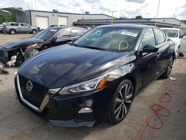 Photo 2 from auction – 2021 NISSAN ALTIMA SR with VIN 1N4BL4CV9MN369582
