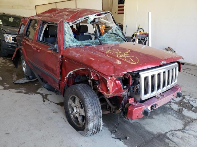 JEEP COMMANDER 2009 with VIN 1J8HG48K19C548377 - Photo from auction