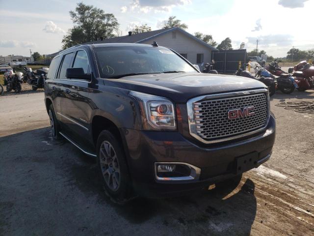 GMC YUKON 2016 with VIN 1GKS2CKJXGR359196 - Photo from auction