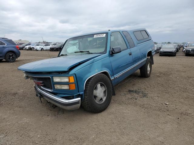 Photo 2 from auction – 1997 GMC SIERRA K15 with VIN 2GTEK19R4V1556010