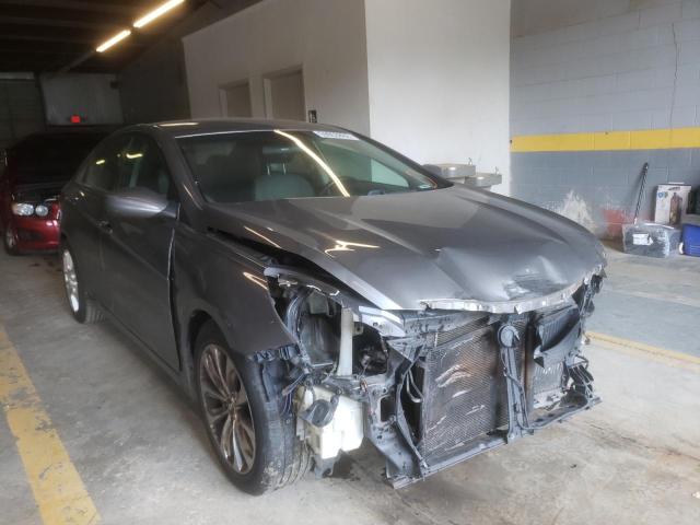 HYUNDAI SONATA SE 2011 with VIN 5NPEC4AB5BH317640 - Photo from auction