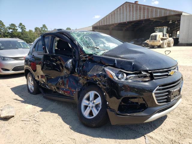 Photo 1 from auction – 2022 CHEVROLET TRAX 1LT with VIN KL7CJPSM4NB541161