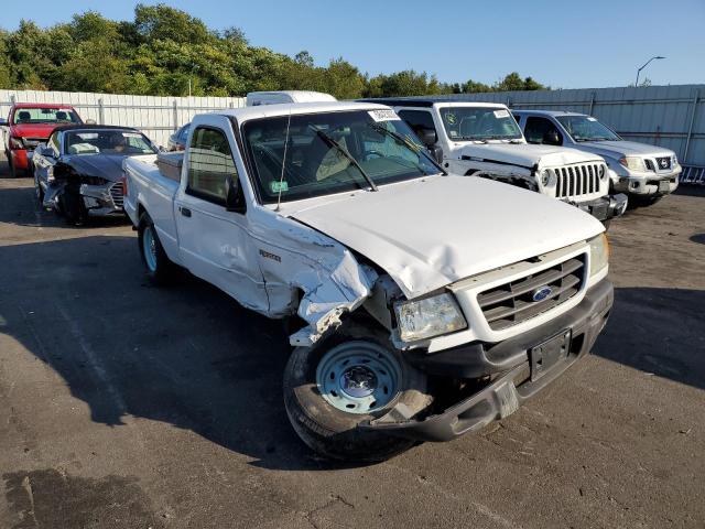 FORD RANGER 2002 with VIN 1FTYR10D52TA44482 - Photo from auction