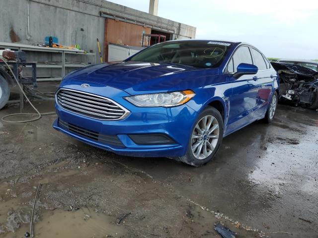 Photo 2 from auction – 2017 FORD FUSION SE with VIN 3FA6P0H71HR414834