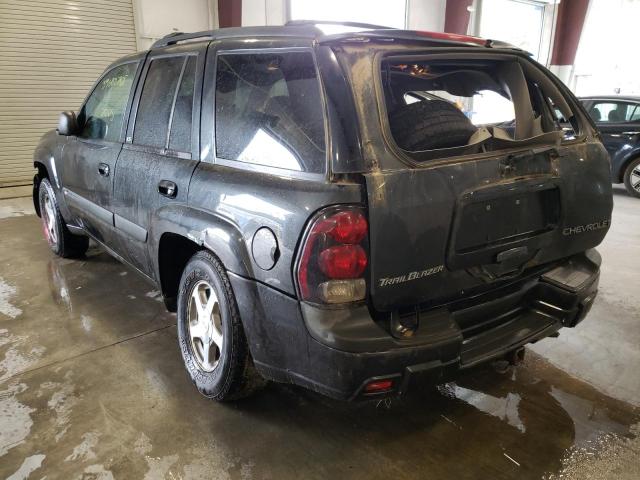 Photo 3 from auction – 2004 CHEVROLET TRAILBLAZE with VIN 1GNDT13S242432473