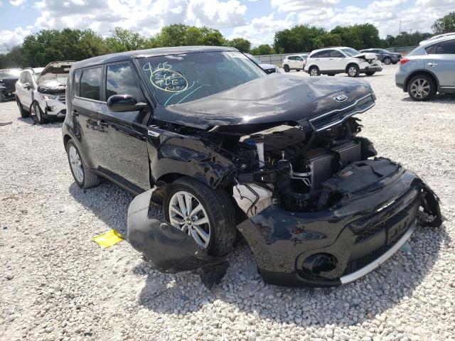 KIA SOUL + 2018 z numerem VIN KNDJP3A55J7591494 - Zdjęcie z aukcji