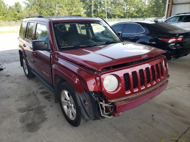 JEEP PATRIOT SP 2012 con VIN 1C4NJPBB9CD623320 - Foto de la subasta