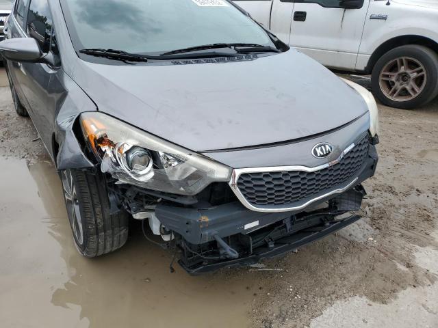 Photo 9 from auction – 2016 KIA FORTE EX with VIN KNAFZ4A85G5548050