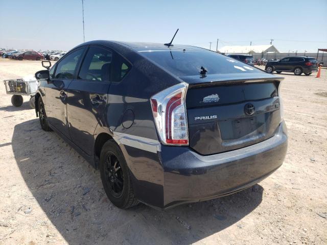 Photo 3 from auction – 2012 TOYOTA PRIUS with VIN JTDKN3DU7C1518825