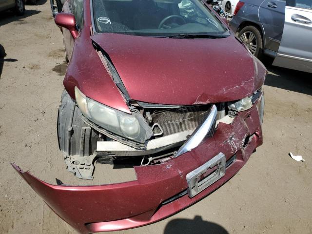 Photo 9 from auction – 2011 HONDA CIVIC LX with VIN 2HGFA1F56BH539741