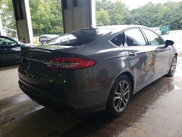 Photo 4 from auction – 2017 FORD FUSION S with VIN 3FA6P0G74HR407720