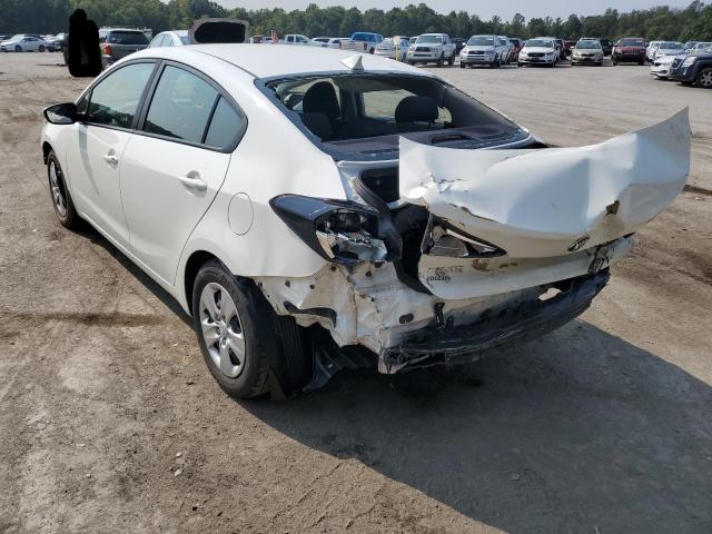 Photo 3 from auction – 2018 KIA FORTE LX with VIN 3KPFK4A76JE228035