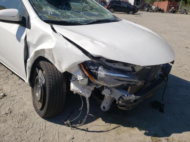 Photo 9 from auction – 2019 TOYOTA COROLLA L with VIN 5YFBURHE1KP905552