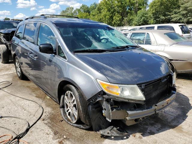 HONDA ODYSSEY EX 2011 with VIN 5FNRL5H40BB060139 - Photo from auction