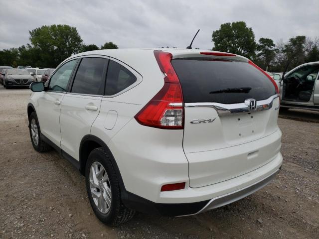 Photo 3 from auction – 2016 HONDA CR-V EX with VIN 5J6RM4H50GL127627