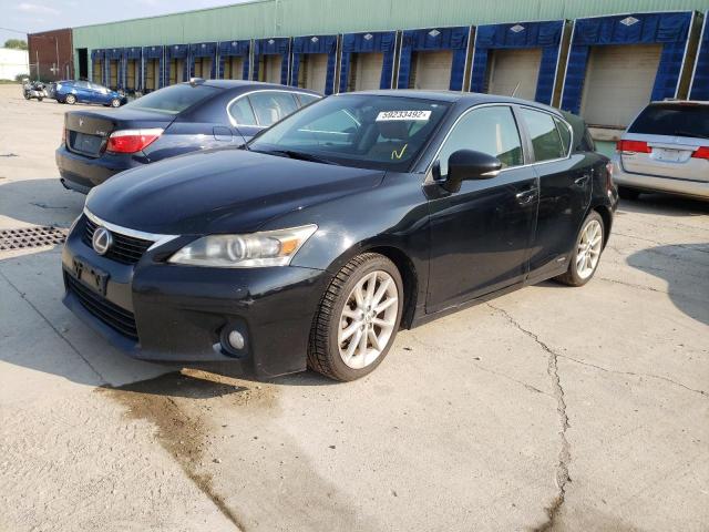 Photo 3 from auction – 2013 LEXUS CT 200 with VIN JTHKD5BH0D2145836
