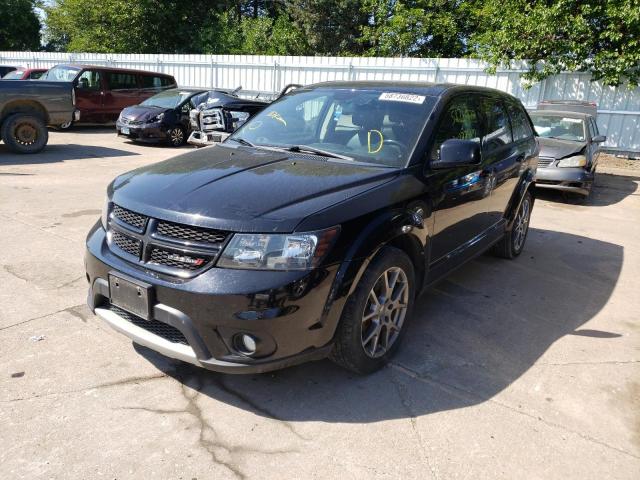 Photo 2 from auction – 2016 DODGE JOURNEY R/ with VIN 3C4PDCEG2GT157004