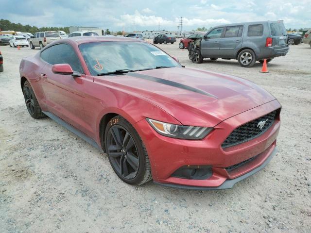 FORD MUSTANG 2015 with VIN 1FA6P8TH7F5412875 - Photo from auction