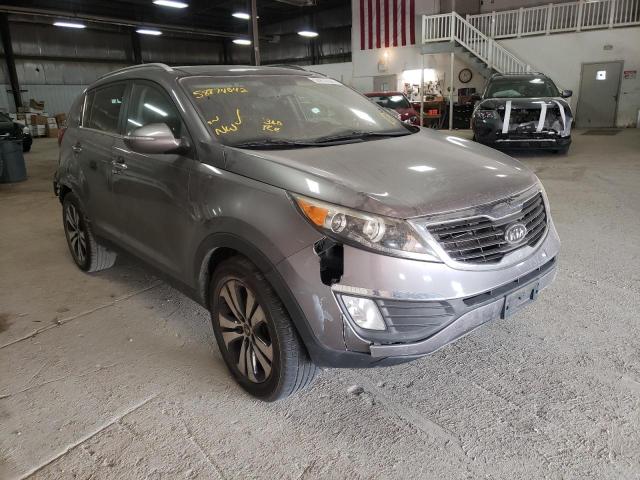KIA SPORTAGE E 2012 with VIN KNDPC3A27C7290658 - Photo from auction
