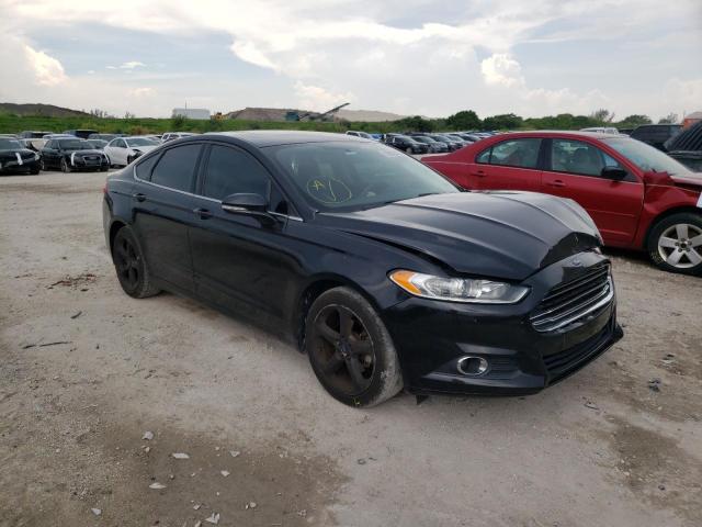 FORD FUSION SE 2014 with VIN 3FA6P0HD5ER373321 - Photo from auction