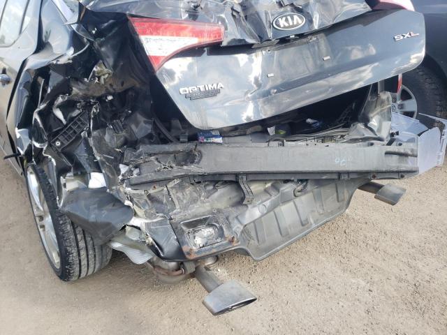 Photo 9 from auction – 2013 KIA OPTIMA SX with VIN 5XXGR4A61DG098376