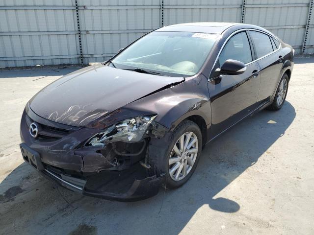 Photo 2 from auction – 2011 MAZDA 6 I with VIN 1YVHZ8CH2B5M24238