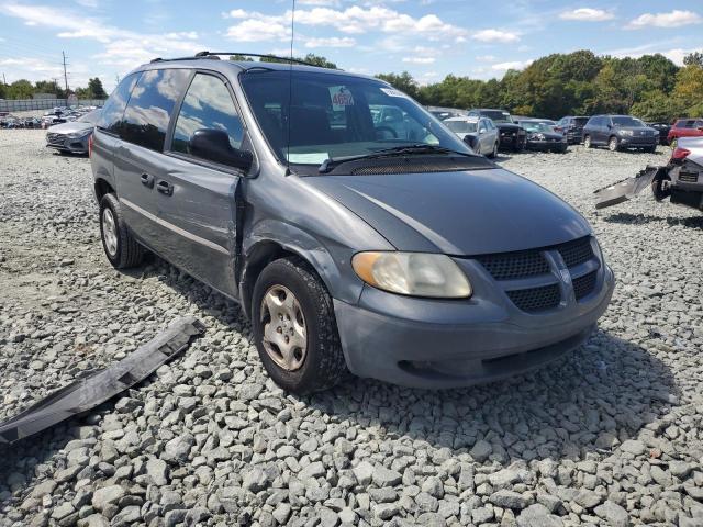 DODGE CARAVAN SE 2002 with VIN 1B4GP25352B615690 - Photo from auction