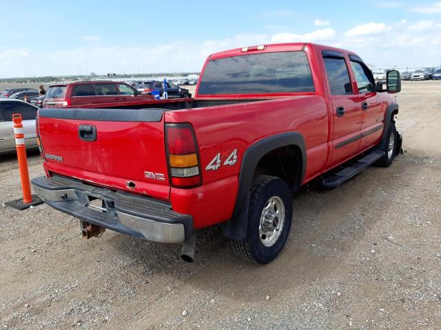 Photo 4 from auction – 2007 GMC SIERRA K25 with VIN 1GTHK23U27F135429